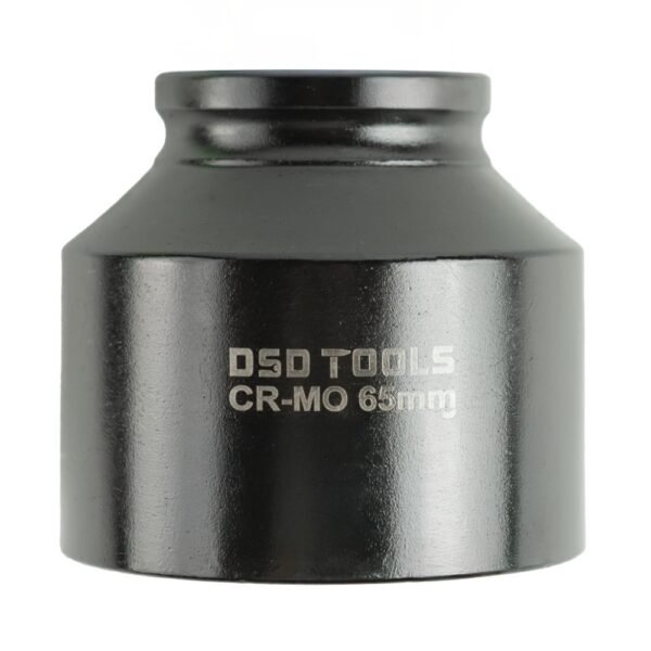 DSD TOOLS 3/4" DR 65MM 6PT Impact Hub Nut Socket DS1165 - Image 2