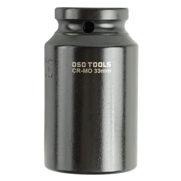 DSD TOOLS 33mm 1/2" DR VW Golf Front Axle 12PT Impact Socket DS1166 - Image 2