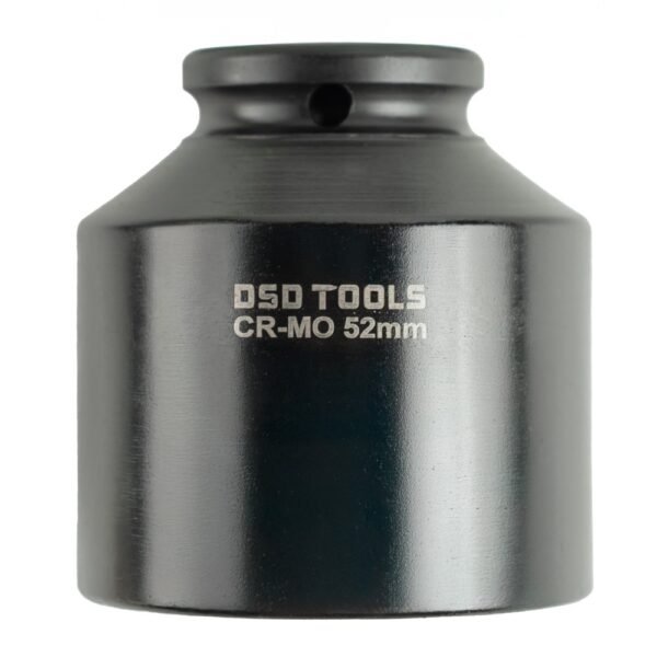 DSD TOOLS 1/2" DR 52mm 6PT Thin Wall Hub Nut Socket DS1167 - Image 2