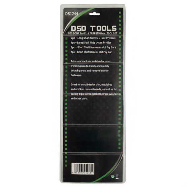 DSD TOOLS 6pc Door Panel & Trim Removal Tool Set DS1244 - Image 2