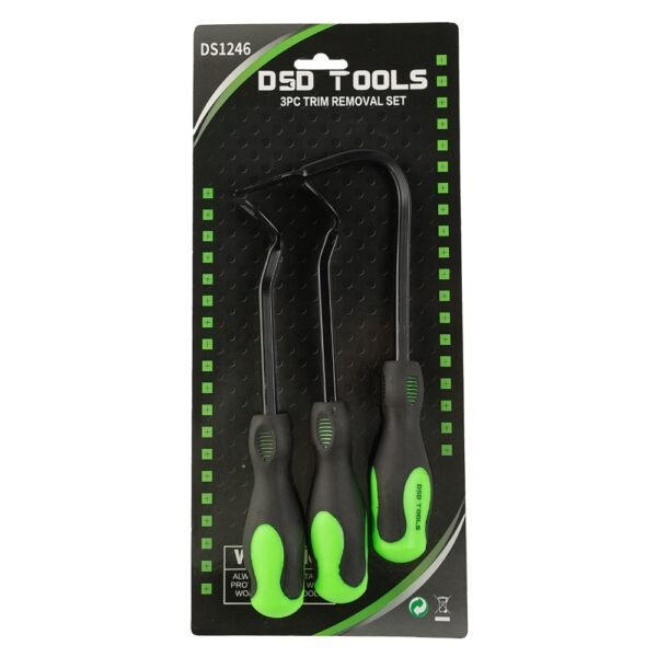 DSD TOOLS 3pc Trim Removal Set DS1246 - Image 2