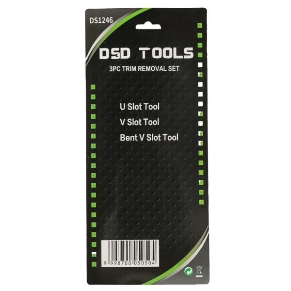 DSD TOOLS 3pc Trim Removal Set DS1246 - Image 3