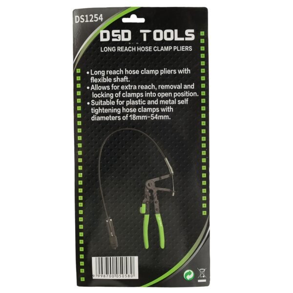DSD TOOLS Long Reach Hose Clamp Pliers - Pistol Grip DS1254 - Image 3