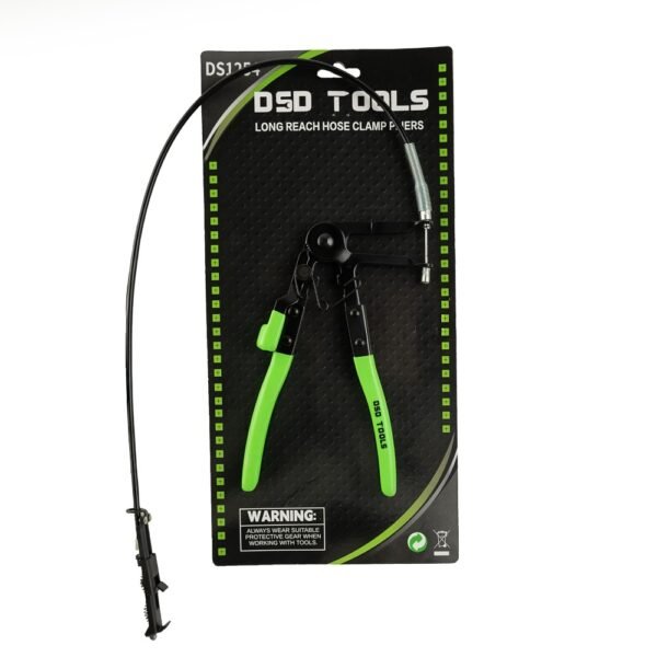 DSD TOOLS Long Reach Hose Clamp Pliers - Pistol Grip DS1254 - Image 2