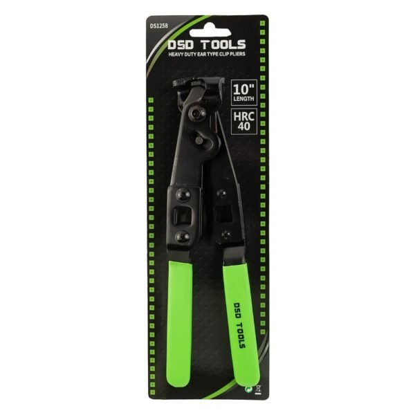DSD TOOLS Ear Type Clip Pliers Heavy Duty DS1258 - Image 3