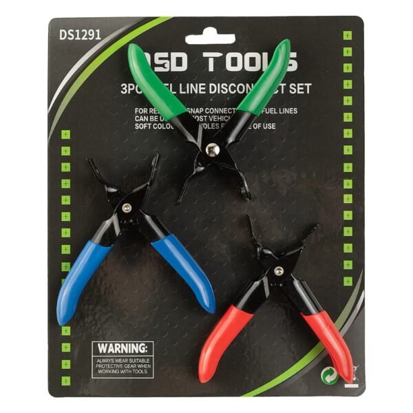 DSD TOOLS 3pc Fuel Line Disconnect Set DS1291 - Image 2