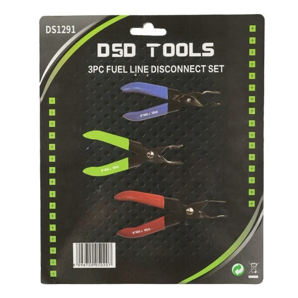 DSD TOOLS 3pc Fuel Line Disconnect Set DS1291 - Image 3