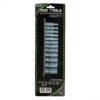 DSD TOOLS 12pc 3/8 DR 6PT Deep Sae Sockets On Rail DS1305 - Image 3