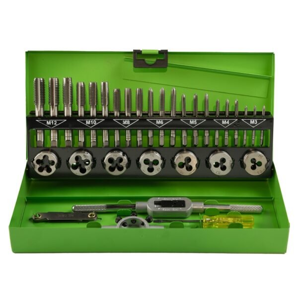 DSD TOOLS 32pc Metric Tap & Die Set M3-M12 DS1346 - Image 3