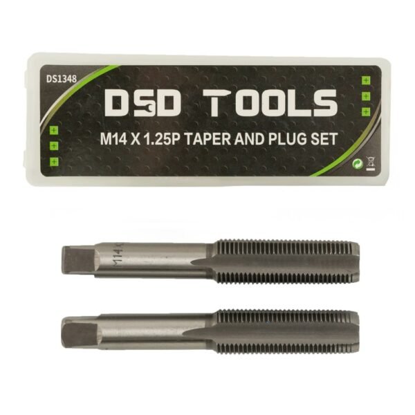 DSD TOOLS M14 x 1.25P Taper & Plug Set DS1348