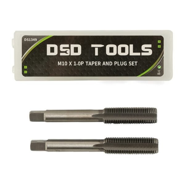 DSD TOOLS M10 x 1.0P Taper & Plug Set DS1349