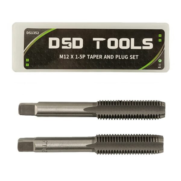 DSD TOOLS M12 x 1.5P Taper & Plug Set DS1352