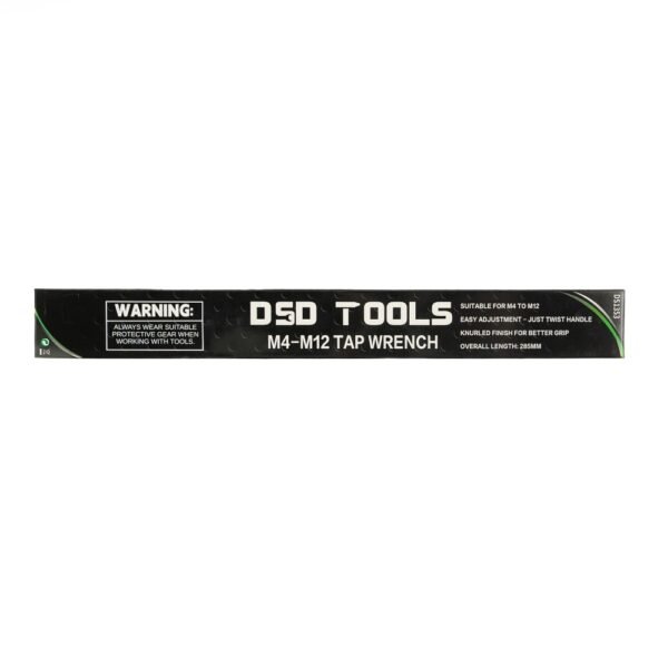 DSD TOOLS M4 - M12 Tap Wrench DS1353 - Image 2