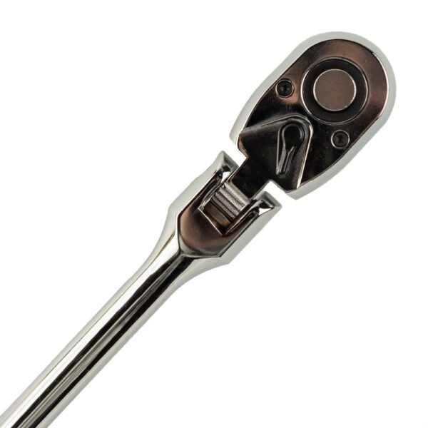 DSD TOOLS 1/2" DR 72T Flexi Head Ratchet With Straight Handle DS1362 - Image 3
