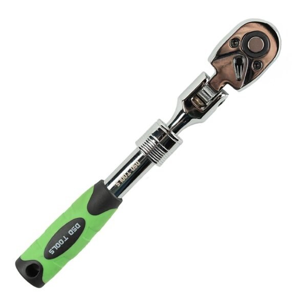 DSD TOOLS 1/4" Dr Flexible Extendable Ratchet DS1364 - Image 2