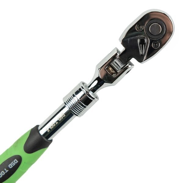 DSD TOOLS 1/4" Dr Flexible Extendable Ratchet DS1364 - Image 5