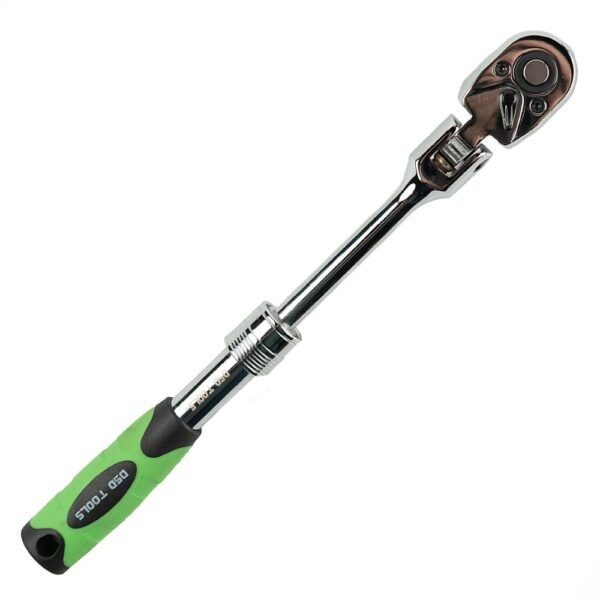 DSD TOOLS 1/4" Dr Flexible Extendable Ratchet DS1364 - Image 4