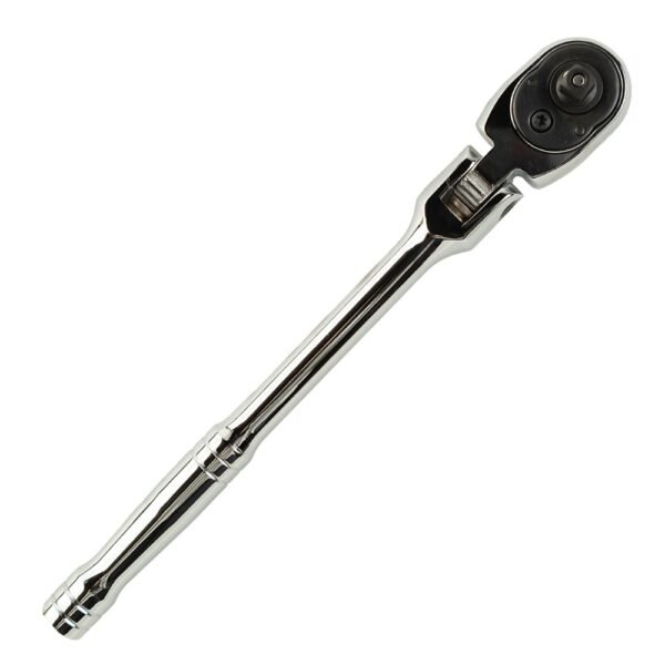 DSD TOOLS 1/4" Dr 305mm Flexi Head Ratchet Handle 72T DS1366 - Image 2