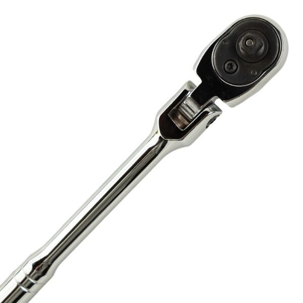 DSD TOOLS 1/4" Dr 305mm Flexi Head Ratchet Handle 72T DS1366 - Image 4