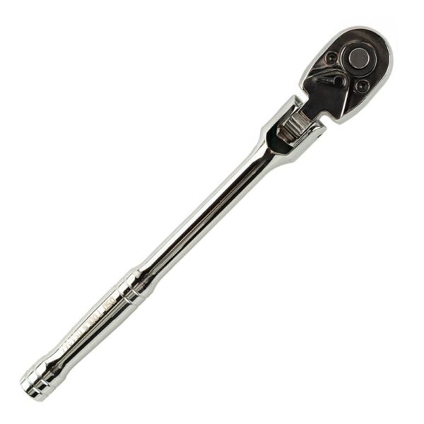 DSD TOOLS 1/4" Dr 305mm Flexi Head Ratchet Handle 72T DS1366