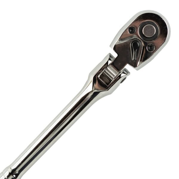 DSD TOOLS 3/8" Dr Straight Tail Flexi Ratchet 72T DS1368 - Image 3