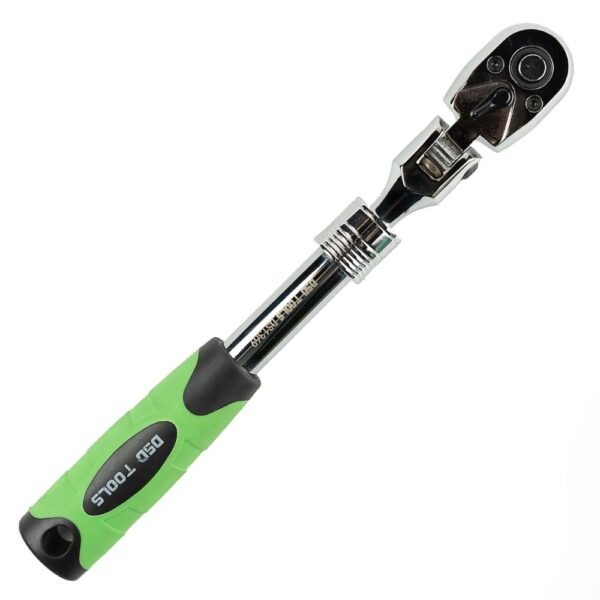 DSD TOOLS 3/8" Dr 72T Flexible Extendable Ratchet DS1369
