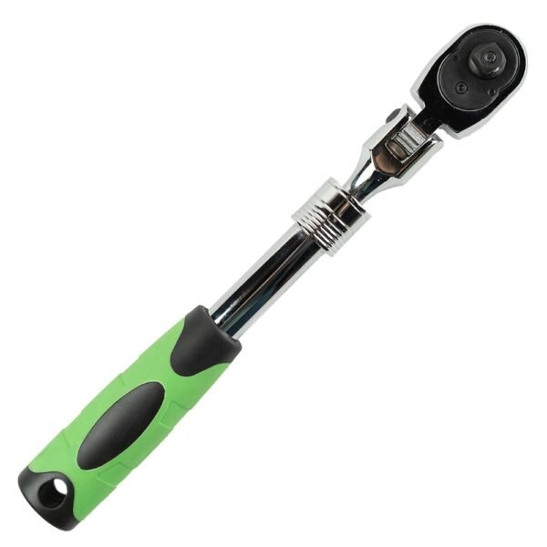 DSD TOOLS 3/8" Dr 72T Flexible Extendable Ratchet DS1369 - Image 3