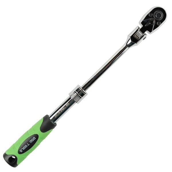 DSD TOOLS 3/8" Dr 72T Flexible Extendable Ratchet DS1369 - Image 2