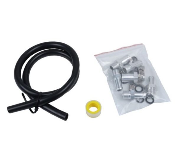 US PRO TOOLS UNIVERSAL OIL CATCH CAN BREATHER RESERVOIR TANK KIT - 300ML 5262 - Image 3