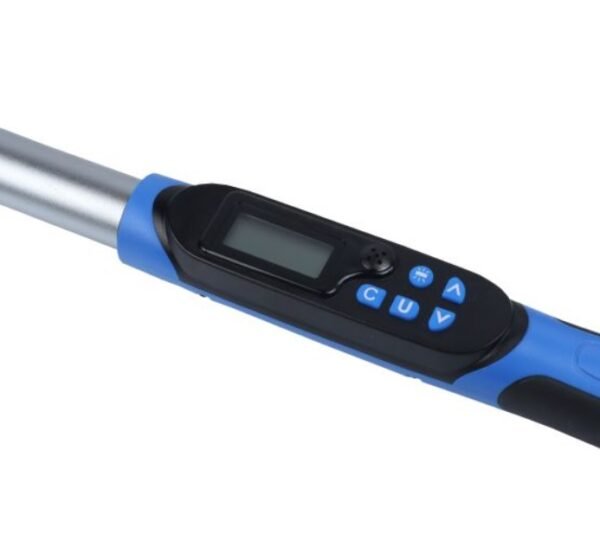 US PRO TOOLS 1/2" DR DIGITAL TORQUE WRENCH 10-200NM Length: 675mm 6938 - Image 2