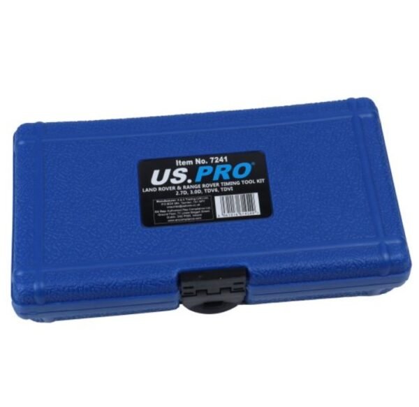 US PRO TOOLS LAND ROVER & RANGE ROVER TIMING TOOL 2.7D, 3.0D, TDV6, TDVI 7241 - Image 3
