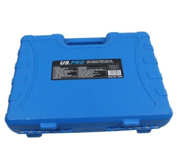 US PRO TOOLS FORD TRANSIT TIMING TOOL KIT WITH SPROCKET FUEL PUMP TOOL 7244 - Image 3