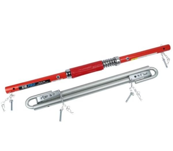 US PRO TOOLS 2 TON TOW POLE - 1.8 MTRS WITH CASE Towing capacity: 2000 Kg 9326