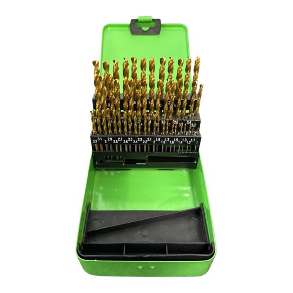 DSD TOOLS 51PC ENGINEERS HSS METRIC DRILL BIT SET 1MM – 6MM DS1434