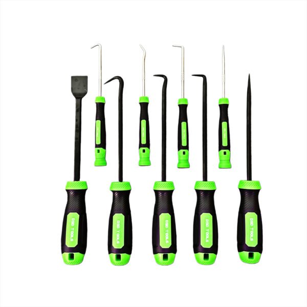 DSD TOOLS 9PC HEAVY DUTY PICK & HOOK SET DS1381