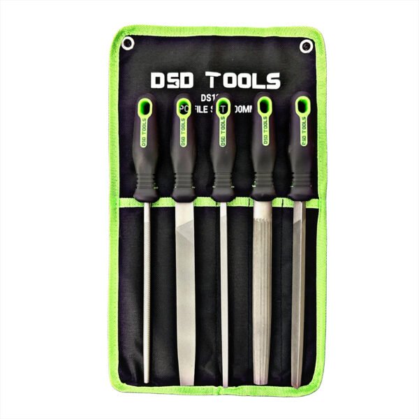DSD TOOLS 5PC FILE SET 200MM DS1387