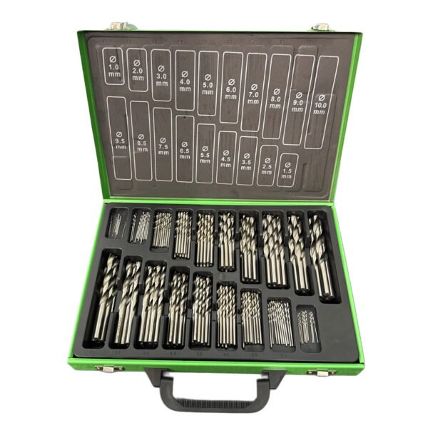DSD TOOLS 170PC HSS METRIC DRILL BITS SET 1 – 10MM DS1438