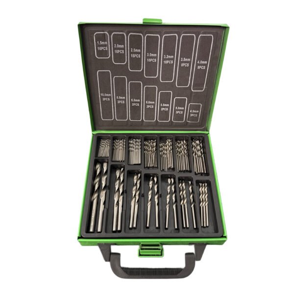 DSD TOOLS 99PC HSS METRIC DRILL BITS SET 1.5 – 10MM DS1436