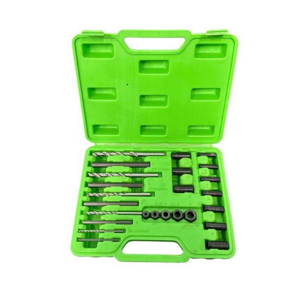 DSD TOOLS 25PC SCREW EXTRACTOR DRILL AND GUIDE SET DS1441