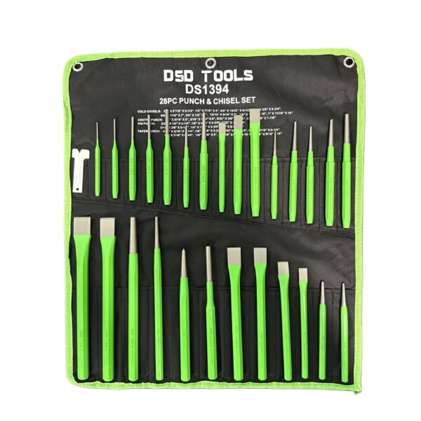 DSD TOOLS 28PC PUNCH & CHISEL SET DS1394