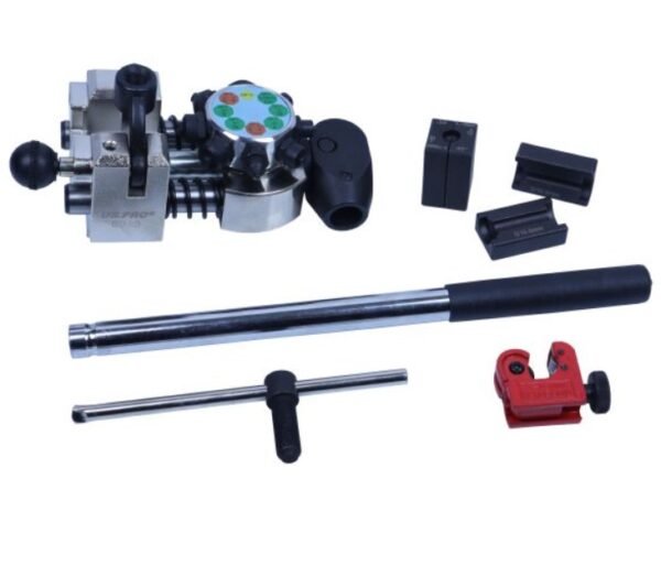 US PRO TOOLS PIPE FLARING TOOL - TURRET STYLE - 3/16, 1/4, 5/16, 3/8, 4.75MM 5913 - Image 4