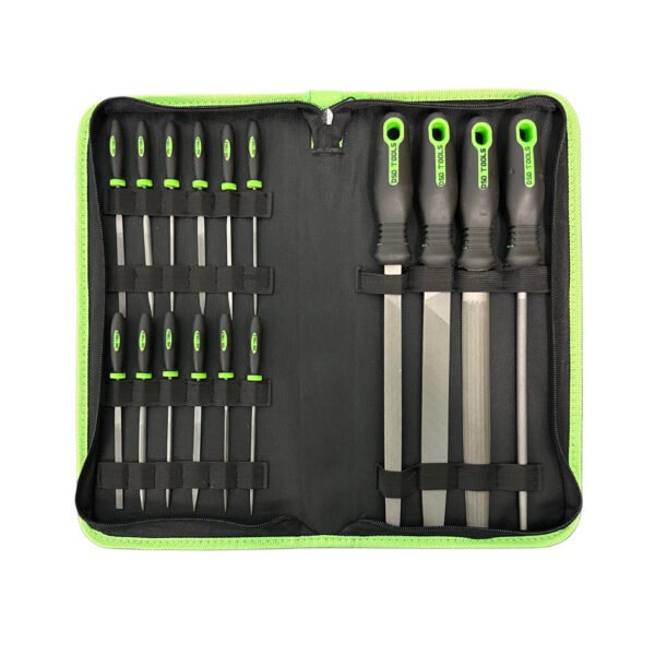 DSD TOOLS 16PC ENGINEERS AND NEEDLE FILE DS1390