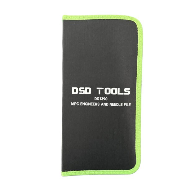 DSD TOOLS 16PC ENGINEERS AND NEEDLE FILE DS1390 - Image 2