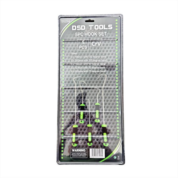 DSD TOOLS 5PC HOOK SET DS1384 - Image 2