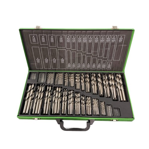 DSD TOOLS 230PC HSS-G METRIC DRILL BIT SET 1 – 13MM DS1439