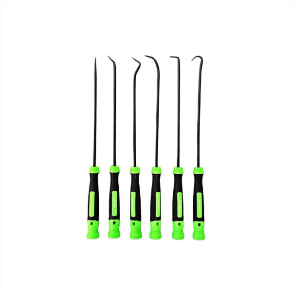 DSD TOOLS 6PC LONG REACH PICK & HOOK SET – 240MM DS1383