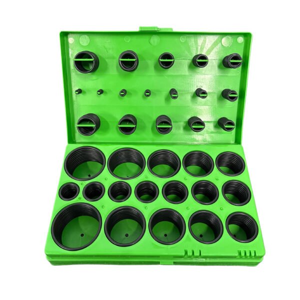 DSD TOOLS 419PC ASSORTED RUBBER O RINGS – METRIC DS1454