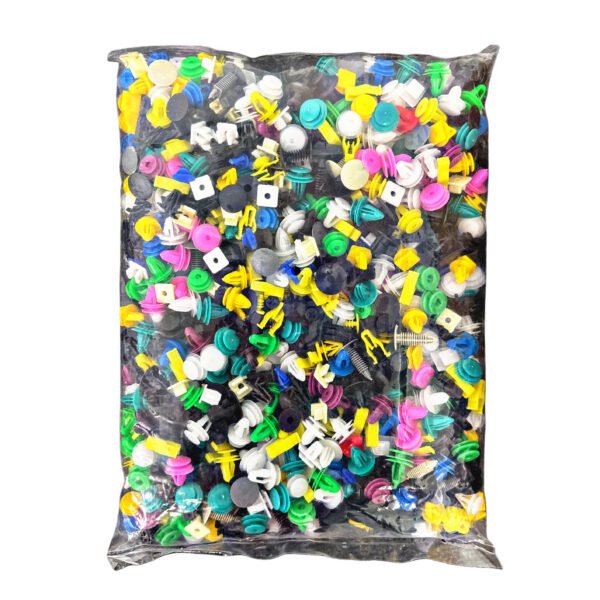 DSD TOOLS UNIVERSAL TRIM CLIPS & FASTENERS 1000PC DS1453 - Image 3