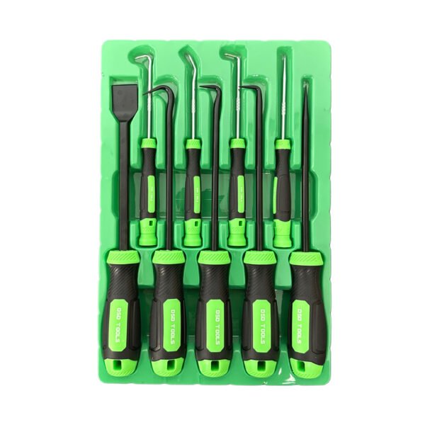 DSD TOOLS 9PC HEAVY DUTY PICK & HOOK SET DS1381 - Image 2