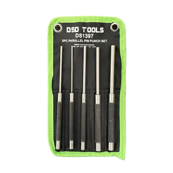 DSD TOOLS 5PC PARALLEL PIN PUNCH SET DS1397